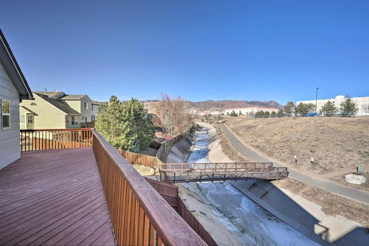Updated Springs Home - 3 Mi To Garden Of The Gods! Colorado Springs Exterior photo