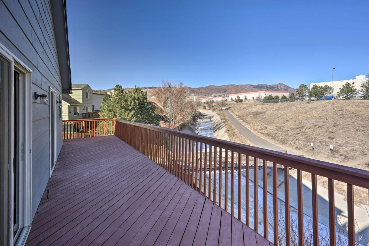 Updated Springs Home - 3 Mi To Garden Of The Gods! Colorado Springs Exterior photo