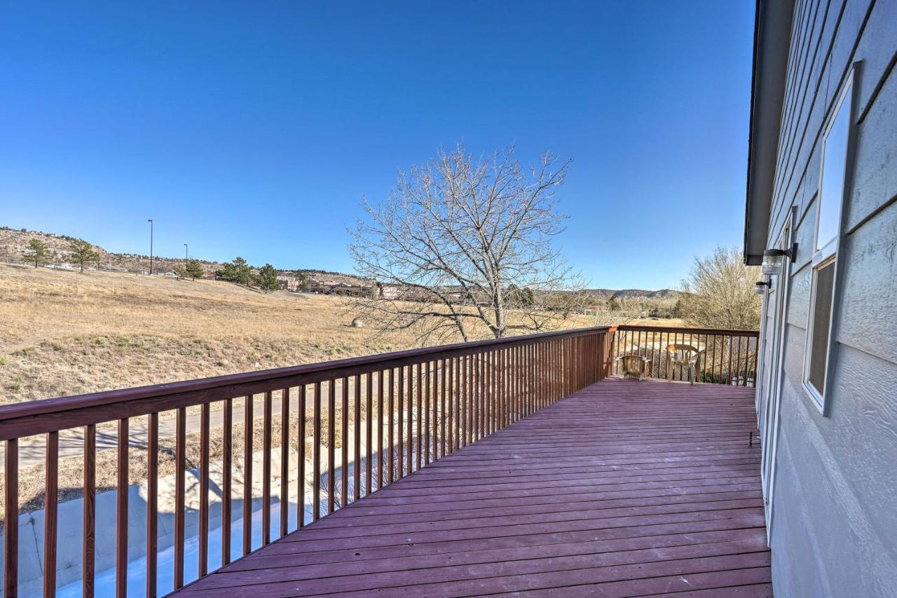 Updated Springs Home - 3 Mi To Garden Of The Gods! Colorado Springs Exterior photo
